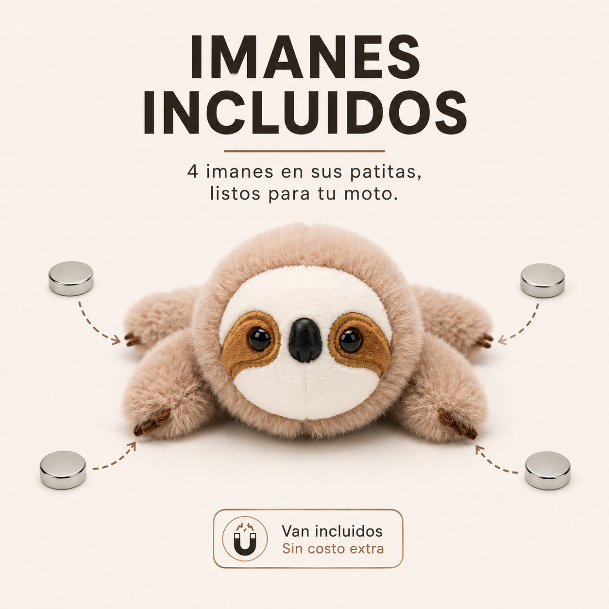 Imanes incluidos