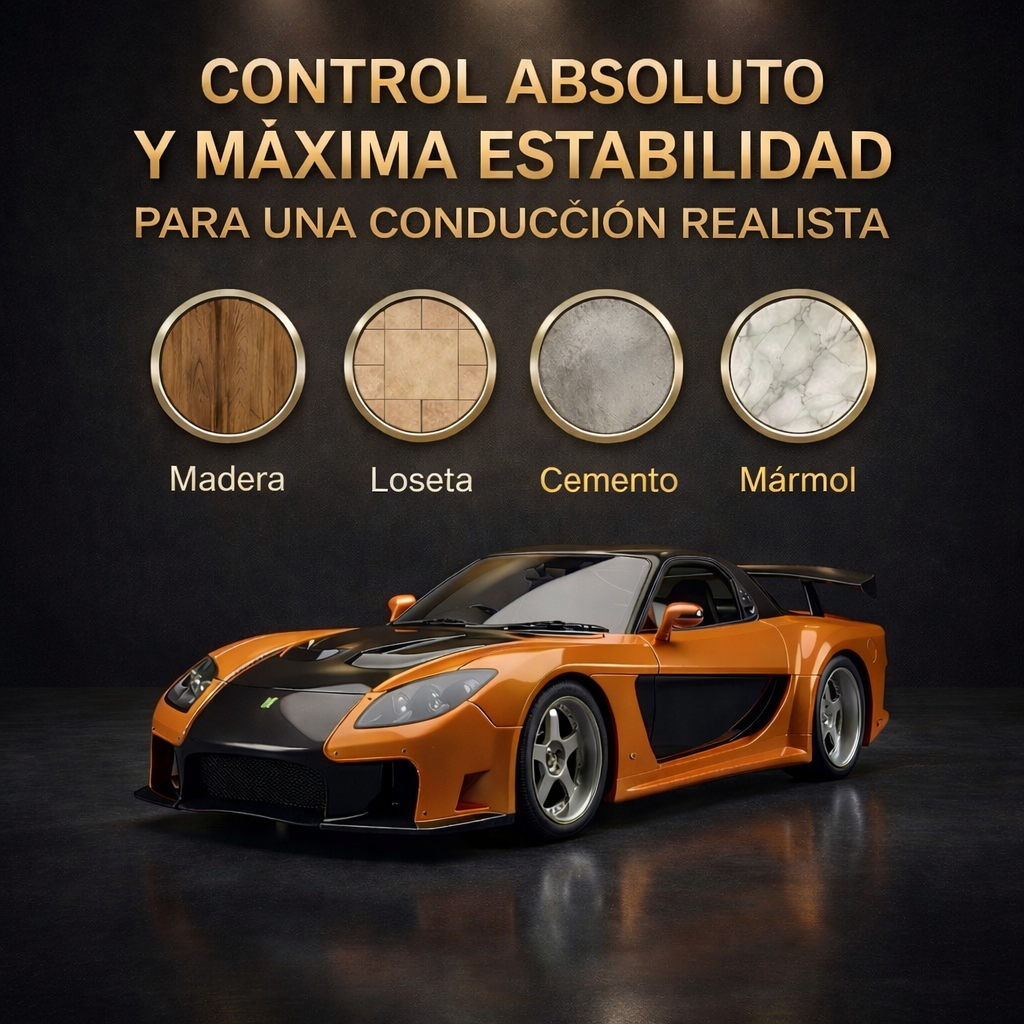 Auto de Colección DriftCity™