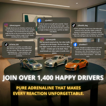 Auto de Control Funcion Derrape