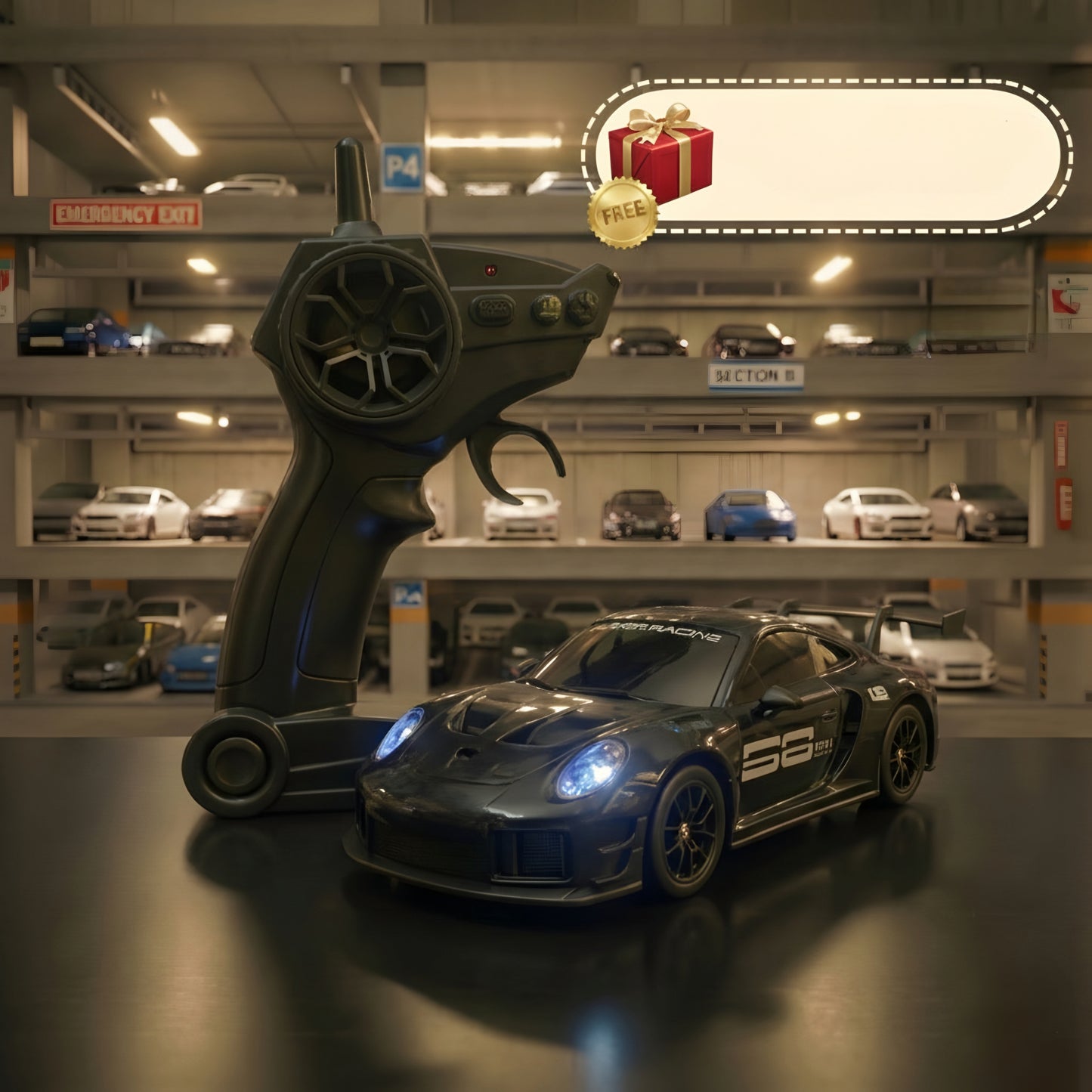 Auto de Control Funcion Derrape