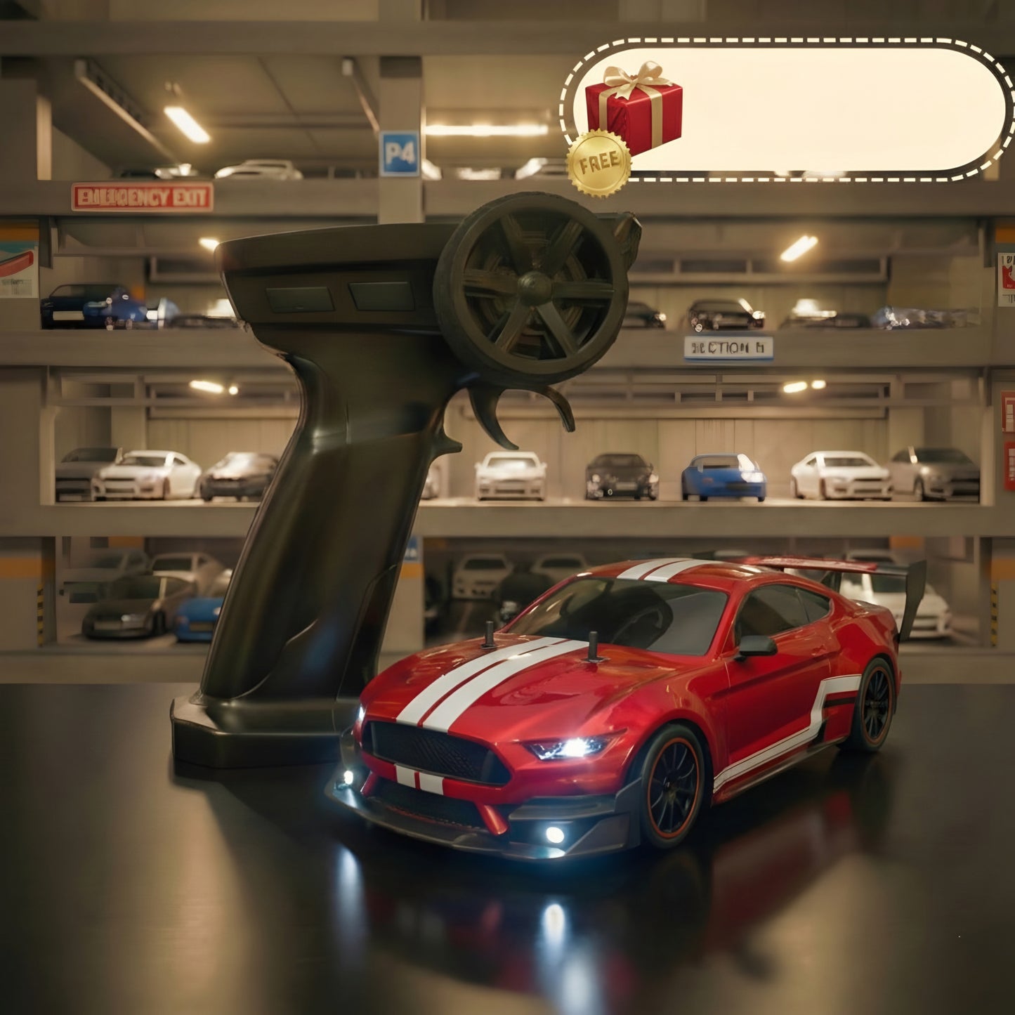 Auto de Control Funcion Derrape