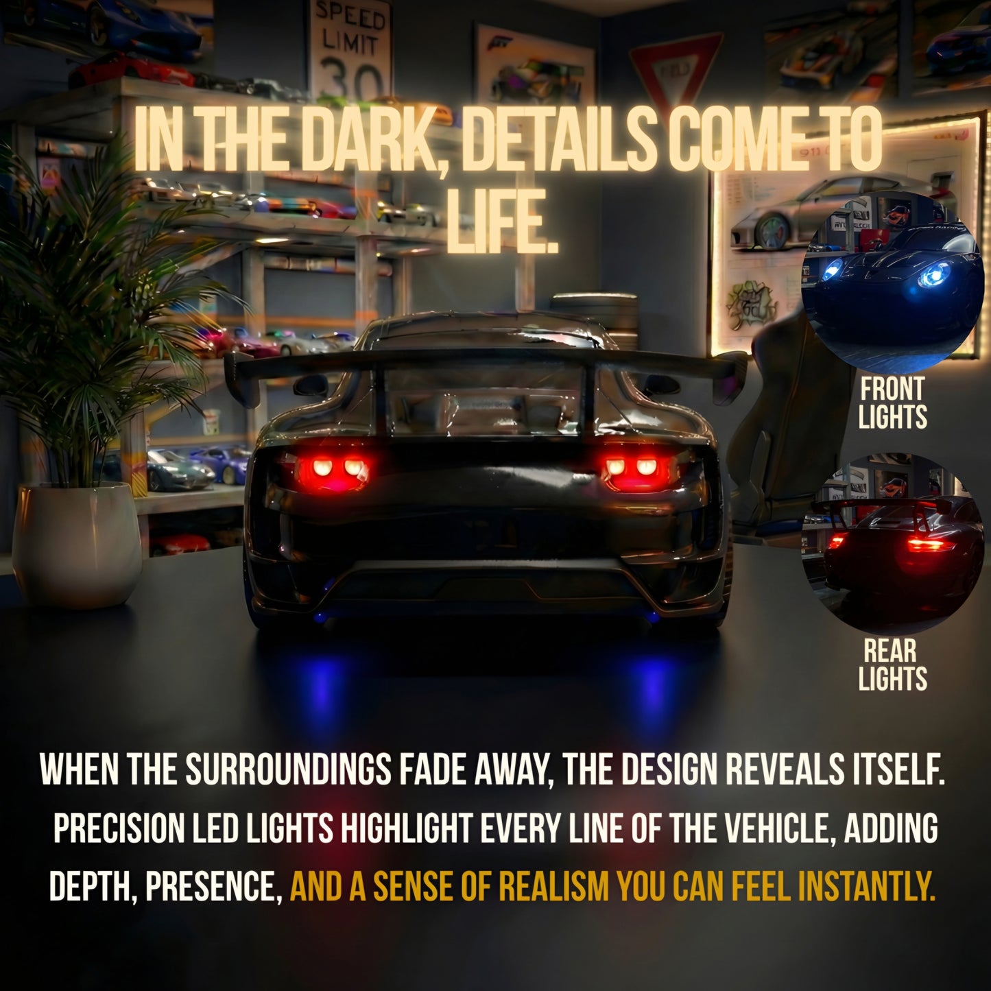 Auto de Control Funcion Derrape