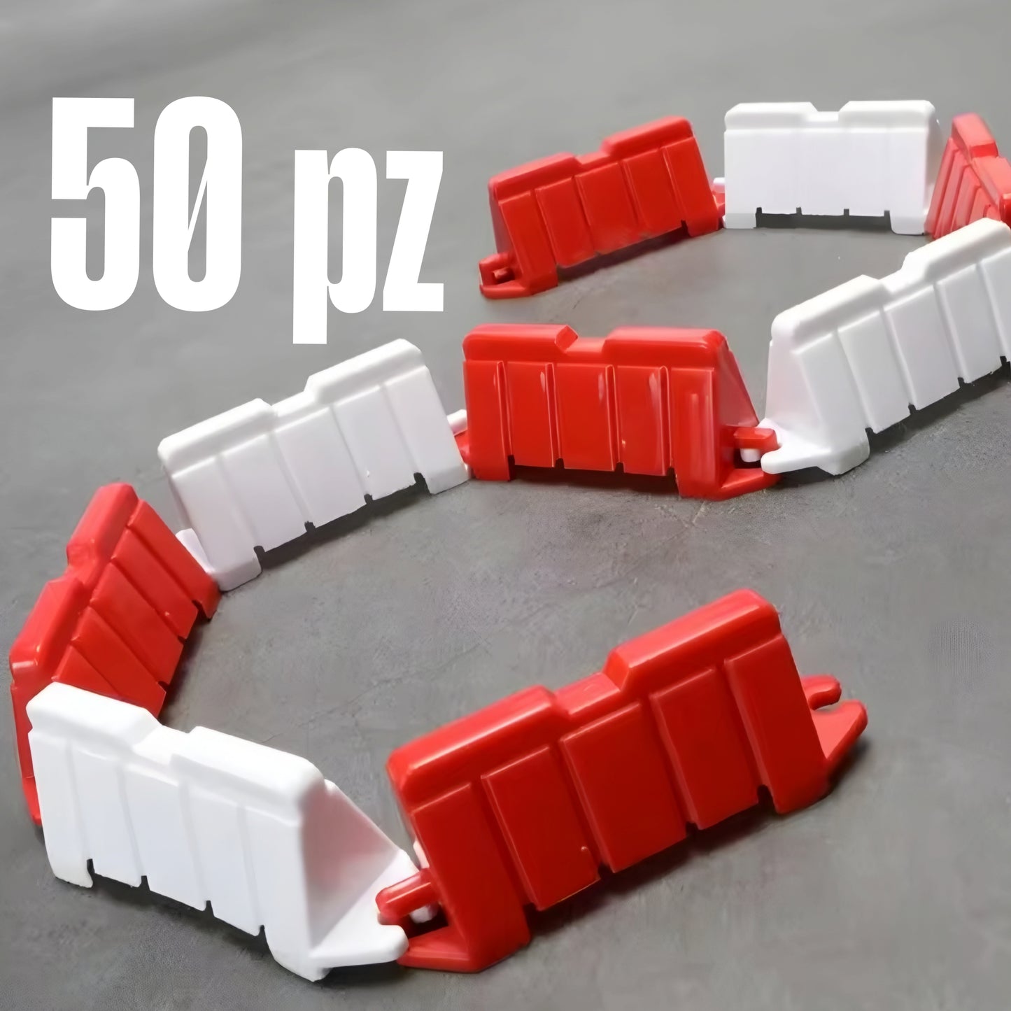 Kit de 50 Barreras para Circuitos